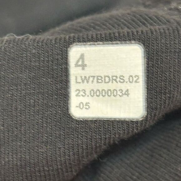 Lululemon Inner Glow Short 3" *Terry Black - Picture 8 of 8